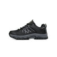 thumbnail image 4 of Frontwalk Mens Hiking Shoe Sport Walking Shoes Comfort Sneakers Climbing Lightweight Trekking Sneaker Men's Breathable Black 7.5, 4 of 9
