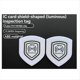 thumbnail image 3 of 10 Tarjetas de Punto de Patrullaje RFID NFC de 13,56 MHz FM11RF08, Antimetálicas, 70 X 60 mm, Luminosas, con Escudo HF, Etiquetas de Inspección para Seguridad., 3 of 5