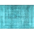 thumbnail image 1 of Ahgly Company Indoor Rectangle Persian Light Blue Traditional Area Rugs, 5' x 8', 1 of 4