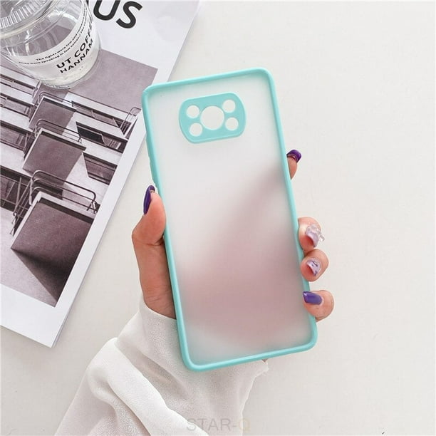 Funda de teléfono rígida de silicona mate con sensación de piel para Xiaomi Mi Poco X3 Pro Nfc Men a prueba de golpes contraportada en Poko X3pro X3nfc X 3 3x Tan Jianjun unisex