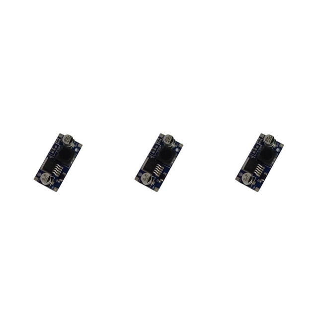 Transemion DC to DC Module d'Alimentation Électrique Réglable Pièces de Carte Accessoires Montrés comme Image 3Set