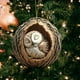 thumbnail image 5 of Adornos para árbol de Navidad - Decoración acrílica colgante de 3,15 pulgadas con estampado de animales • Regalo navideño para familia y compañeros • Set de 1, 5 of 8