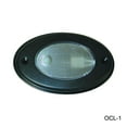 thumbnail image 4 of T. H. Marine Supply White Oval Boat Courtesy Light with Mount Boat Utility Light, 4 of 4