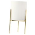 thumbnail image 1 of Soporte para plantas   Oficina Decoración para Golden L, Dorado l Gloria Soportes para plantas de hierro de metal, 1 of 9