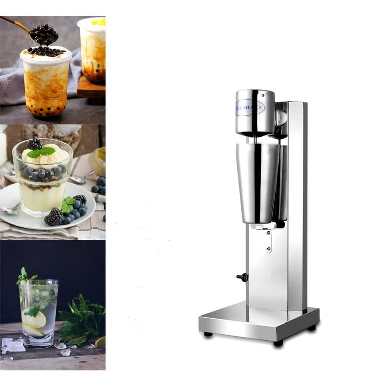 4 Advantages of a Milkshake Machine Over a Blender