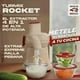 thumbnail image 3 of Kit Extractor de jugos Rocket + set de tazones, 3 of 7