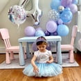 thumbnail image 2 of Set de accesorios para princesa y sirena, guantes Yosbabe, tiara y varita, 2 of 7