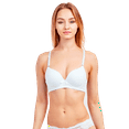 thumbnail image 2 of 6 pieces of Pushup Underwired Lace Lady's Gentle Push Up Bra A B C Cup 40C (4370M1-53R2-53R3), 2 of 4