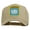 Khaki, variant on United Nations Flag Shield Patched Cap - Grey OSFM