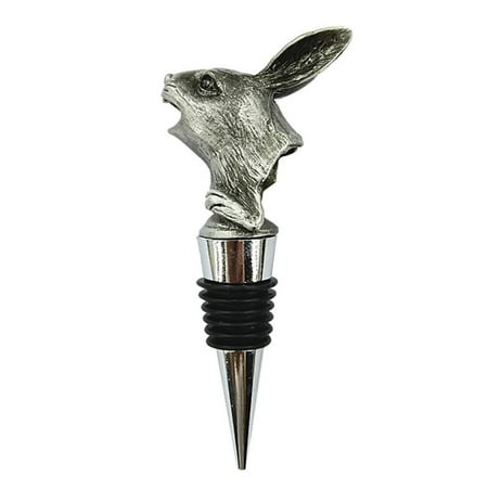 

TRINGKY Easter Cartoon Bunny Wine Bottle Stopper Pour Spout Cute Rabbit Zinc Alloy Bar