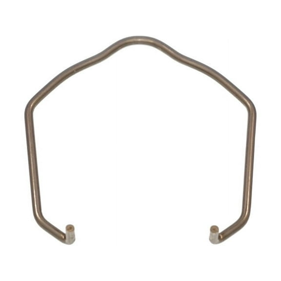 Coolant Hose Flange Retaining Spring - Compatible with 2008 - 2014 Mercedes-Benz C300 2009 2010 2011 2012 2013