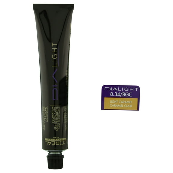 L'Oreal Professionnel Dia Light 8.34