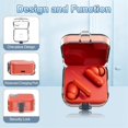 thumbnail image 3 of para Auriculares CMF Buds, Carcasa Rígida de Policarbonato Transparente, Protectora para Auriculares CMF Buds, para Auriculares con Cordón, 3 of 5