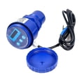 thumbnail image 1 of 5M Range 4-20Ma Ultrasonic Water Tank Level Meter, Ultrasonic Level Sensor, Open Channel Flow Meter ,Low Power Consumption, 1 of 6