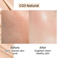 thumbnail image 2 of Base de maquillaje facial Catkin de color beige para iluminar la piel, 2 of 6