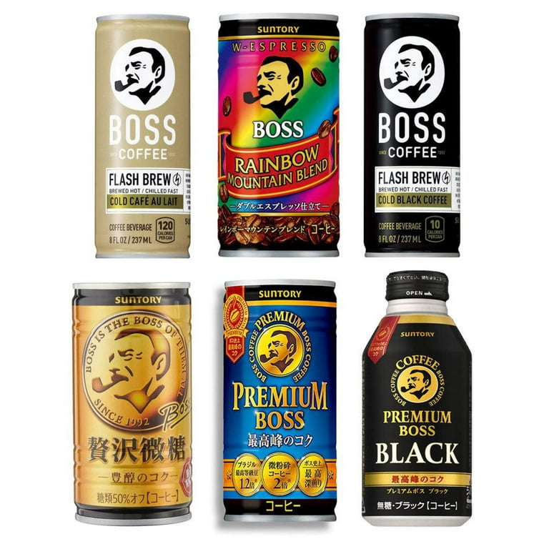 Japanese Coffee Variety Pack | Boss, Georgia coffee, Pokka, UCC