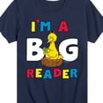 thumbnail image 3 of Sesame Street - Big Reader - Toddler and Youth Short Sleeve Graphic T-Shirt, 3 of 5