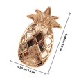 thumbnail image 2 of unbranded 2Ud Pin De Piña Para Decorar Pañuelos Sombreros Y Chaquetas En Color Dorado, 2 of 6