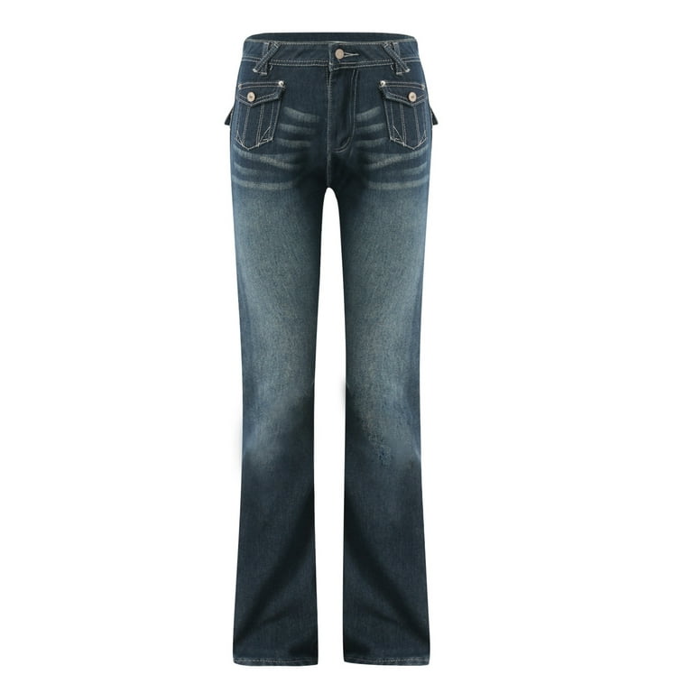 Women Low Rise Jeans Flare Pants Wide Leg Denim Jeans Loose Women Low Rise Jeans Flare Pants Wide Leg Denim Jeans Loose
