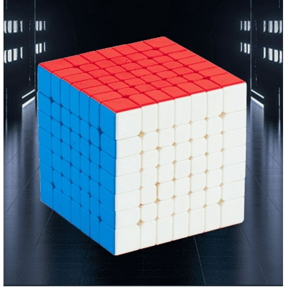 Diansheng Solar 7X7 Magneitc Magic Cube Stickerless Magnetic Speed Magic Cube Professional 7 Layer 7X7 Cubo Magic Kid Toys Children Gift