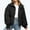 Black, variant on Black and Friday Clothing Sales Idoravan Women's Quilted Puffer Coat,Fashion Women Solid Stand-up Collar Cardigan Down Jacket Outerwear Padded Coat Khaki XS