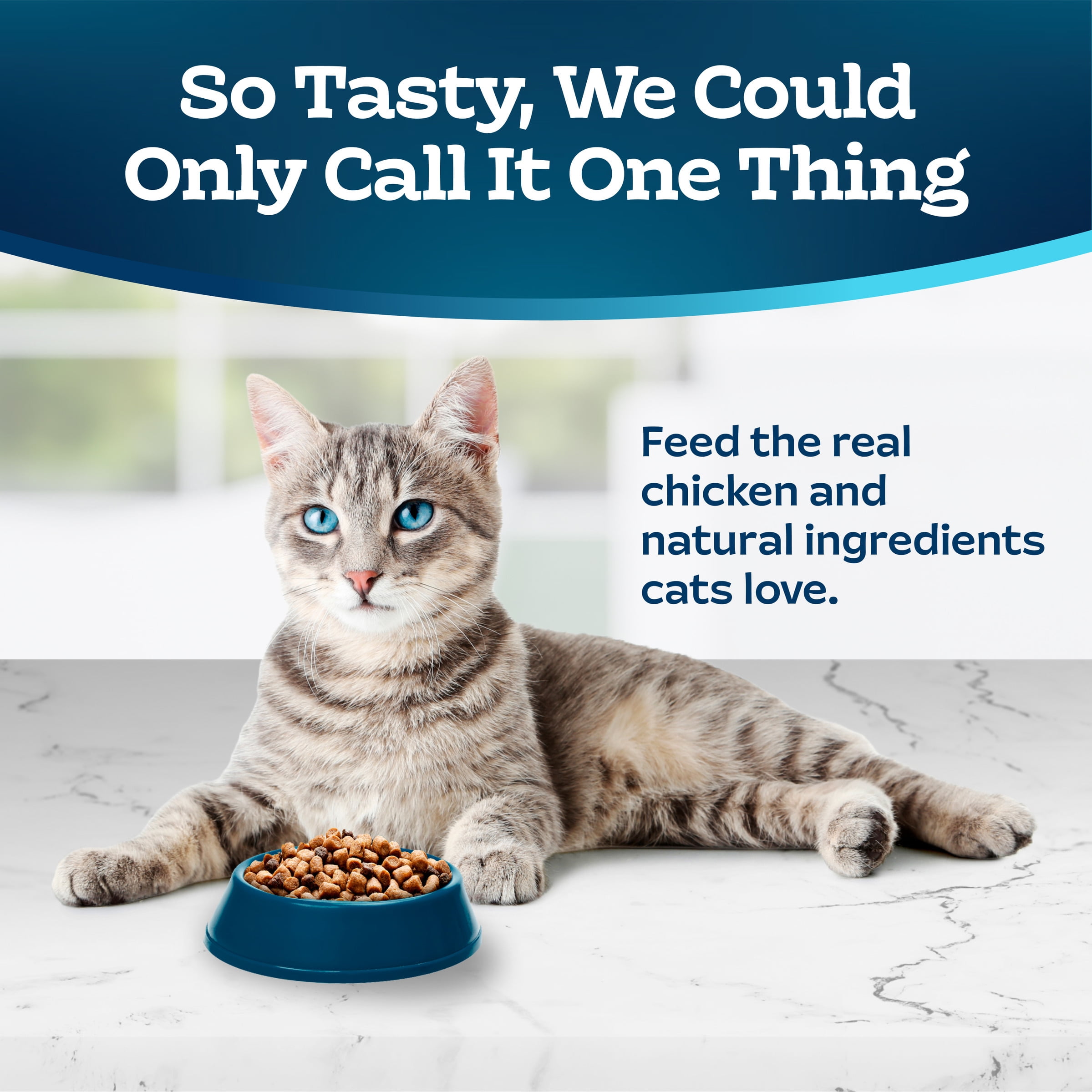 Blue Buffalo Tastefuls Natural Dry Cat Food, Weight Control, 5-lb. Bag