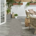 thumbnail image 5 of Nourison Practical Solutions Outdoor Grey Mocha 2'2" x 8' Area Rug (2x8), 5 of 9