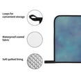thumbnail image 6 of YFYANG Oven Mitts and Pot Holders Sets 4 Pieces, Non-Slip Heat Resistant Blue Sky Art Kitchen Glove Pot Mat for Cooking and Baking, 6 of 8