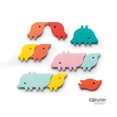 thumbnail image 2 of Quutopia - Bath Puzzle: Animal Parade - 10 Soft Foam Pieces - 10 Months+ - Fun & Educational - Creative Animal Shapes - Stimulates Imagination - Safe for Bath Time Play, 2 of 2