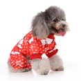 thumbnail image 2 of El nuevo paño navideño para perros hermosos, 1 pieza, 2 of 3