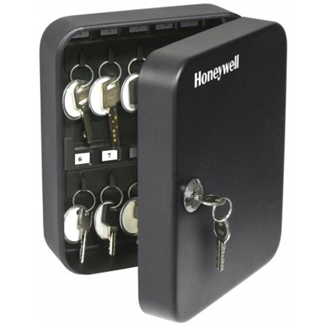 Honeywell Steel 24Key Security Box with Key Lock, 6105