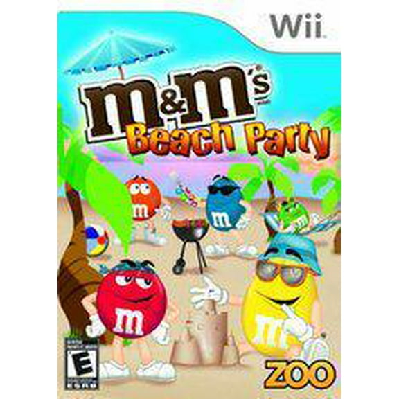 Pre-Owned M&M's Beach Party - Wii