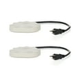thumbnail image 1 of Farm Innovators Outdoor Decorative Heated Bird Bath De-Icer, 75W (2 Pack), 1 of 8