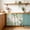 Brown Green, variant on Eucalyptus Leaves Cabinet Curtain 32"Wx55"L,Dustproof Pantry Door Curtain with Self Adhesive Tape,Rustic Sage Green Botanical Burlap Tall Storage Cover Privacy Drape for Bathroom Kitchen Laundry Room