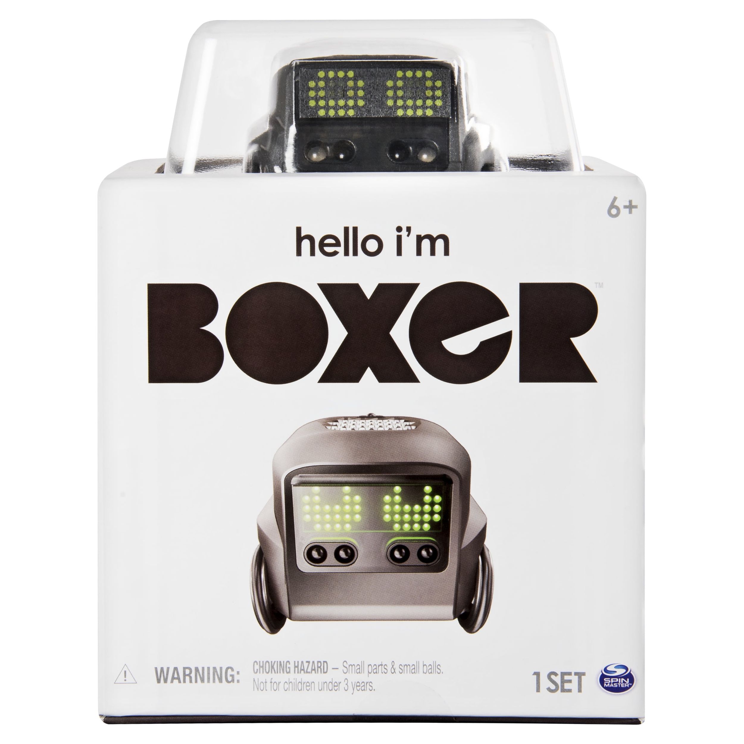 Boxer Interactive A.I. Robot Toy (Black) with Personality and Emotions, for Ages 6 and Up - image 4 of 8