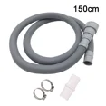 thumbnail image 1 of 1.5/2/3/4M PVC Washing Machine Dishwasher Drain Waste Hose Extension Pipe With Bracket Set Wash Machine Ablaufschlauch #W0, 1 of 5