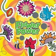 Pogo Bounce House Flower Power UltraLite Air Frame Game Panel