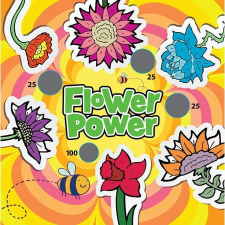 Pogo Bounce House Flower Power UltraLite Air Frame Game Panel