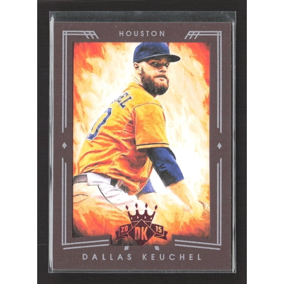 2015 Panini Diamond Kings Dallas Keuchel #33