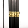 thumbnail image 2 of Legacy Decor 6 Panels Black Bamboo Floral Room Divider Screen, 2 of 2
