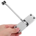 thumbnail image 4 of Miangastore Effective Buffering Square Door Closer Silver 1Pcs 6.3X3.9X0.8In, 4 of 8