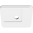 thumbnail image 2 of 14"OD x 2"ID x 4 3/4"C x 1"P Lucan Architectural Grade PVC Contemporary Ceiling Medallion, 2 of 11