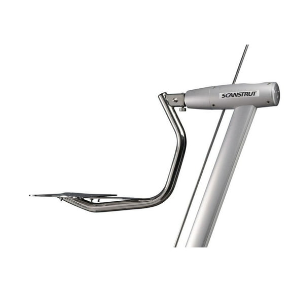 Scanstrut LMB-A1 Self-Levelling Radar Mount for 2kW/4kW Raymarine, Garmin, and Navico RB24/3G/4G Radomes - Mounts Aft of Backstay