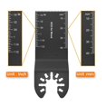 thumbnail image 4 of 20pcs Lame de Scie de Précision Bi-Métal Multifonction Oscillante Lame de Scie Multioutil, 4 of 7