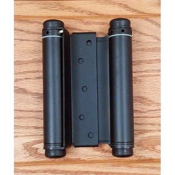 Double Action Hinge - 6 Inch - Oil Rubbed Bronze