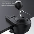 thumbnail image 4 of CIYISON Sequential Mode Racing Shifter For Gaming Wheel Reverse Gear & Stable Clamp, 4 of 8