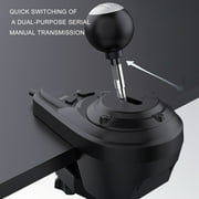 AOOOWER 6+1 Speed Racing Shifter Featuring Reverse Gear & Sequential Mode for Simulators