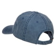 thumbnail image 3 of Mini Cali Bear Embroidered Washed Cap - Navy OSFM, 3 of 5