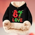 thumbnail image 2 of Multicolor Ice Print Hoodie For Kids – Cozy Hoodie Sweatshirt With Design For Boys, 2 of 4