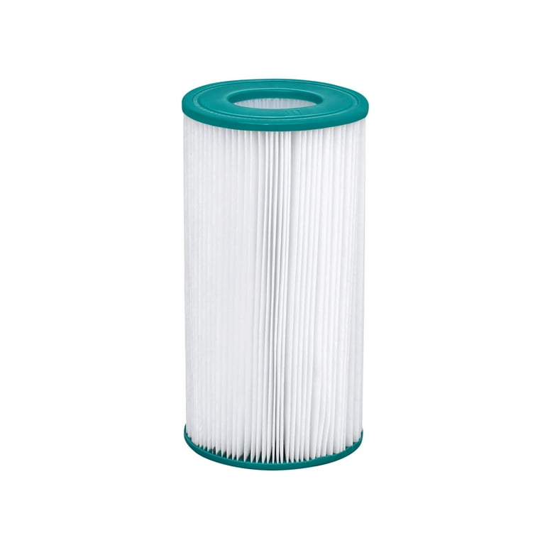(2 pack) Mainstays Type III, A/C Pools Filter Cartridge for Above-Ground Pool, 2 Pack